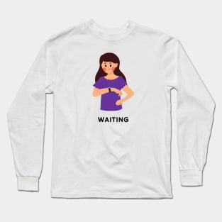 Waiting Long Sleeve T-Shirt